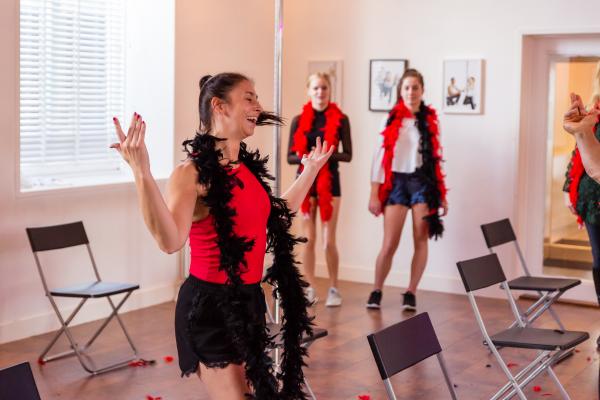  Workshop Burlesque in Rotterdam